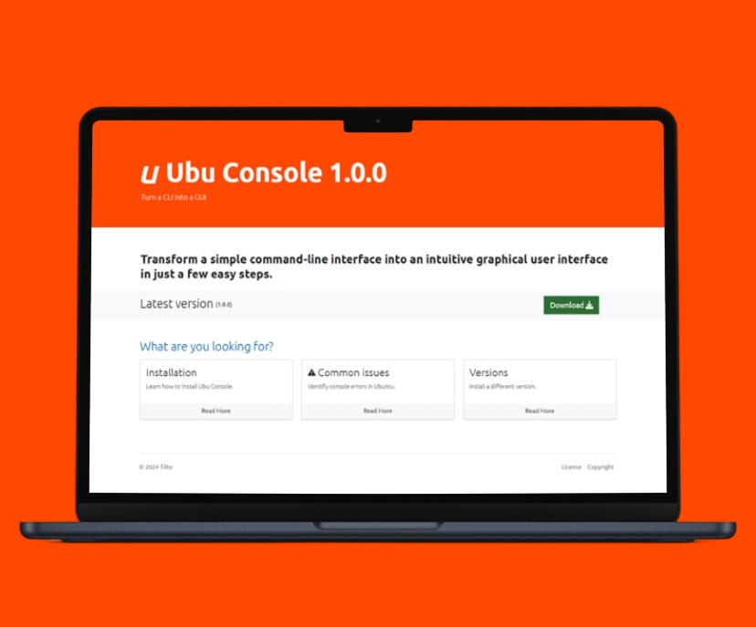 Ubu Console