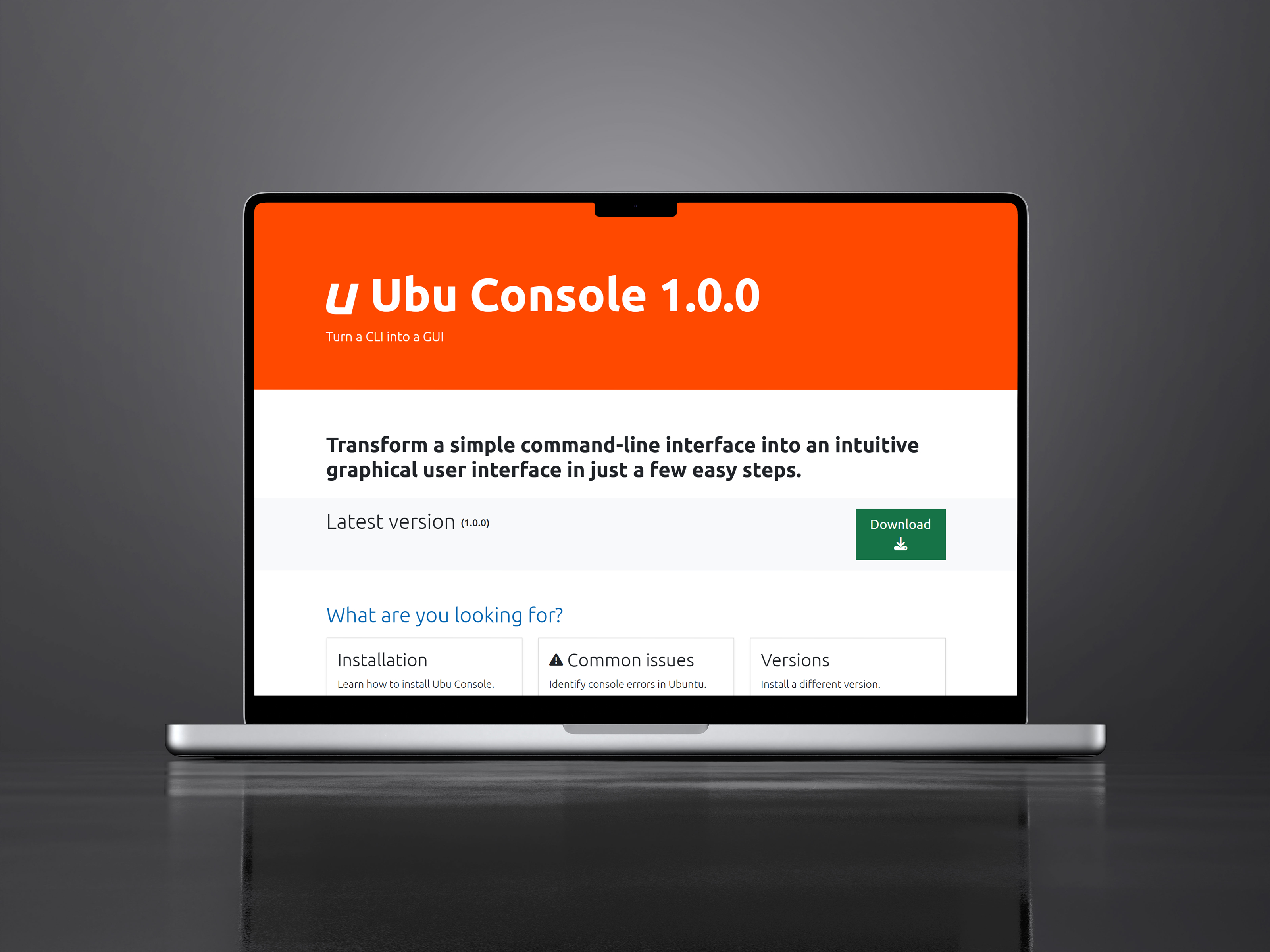 Ubu Console